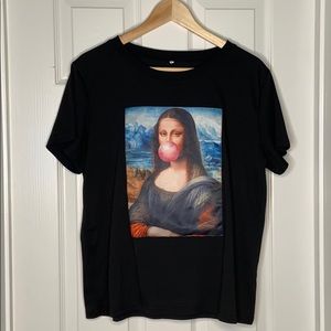 Mona Lisa Graphic t-shirt